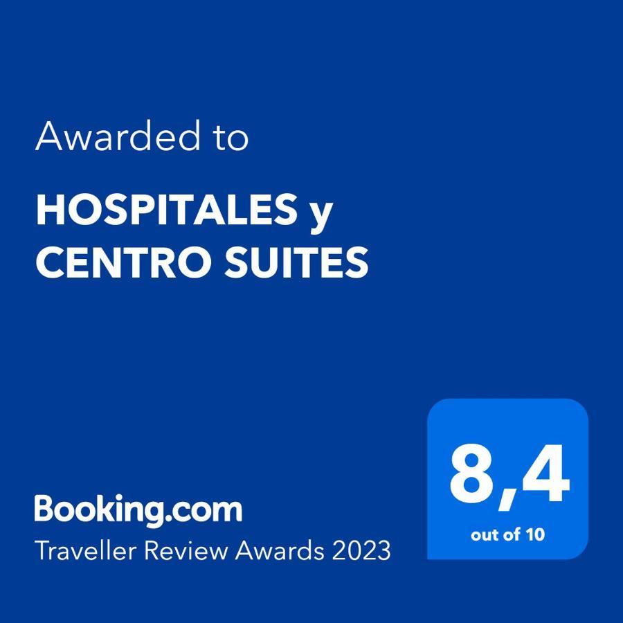 Hospitales Centro Suites Malaga Ngoại thất bức ảnh